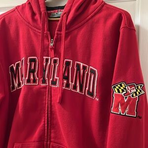 Vintage University of Maryland jacket